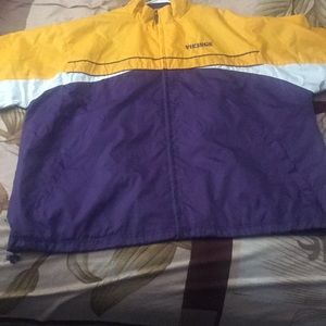 A windbreaker jacket with a really soft material..